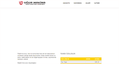 Desktop Screenshot of paletlikirici.com